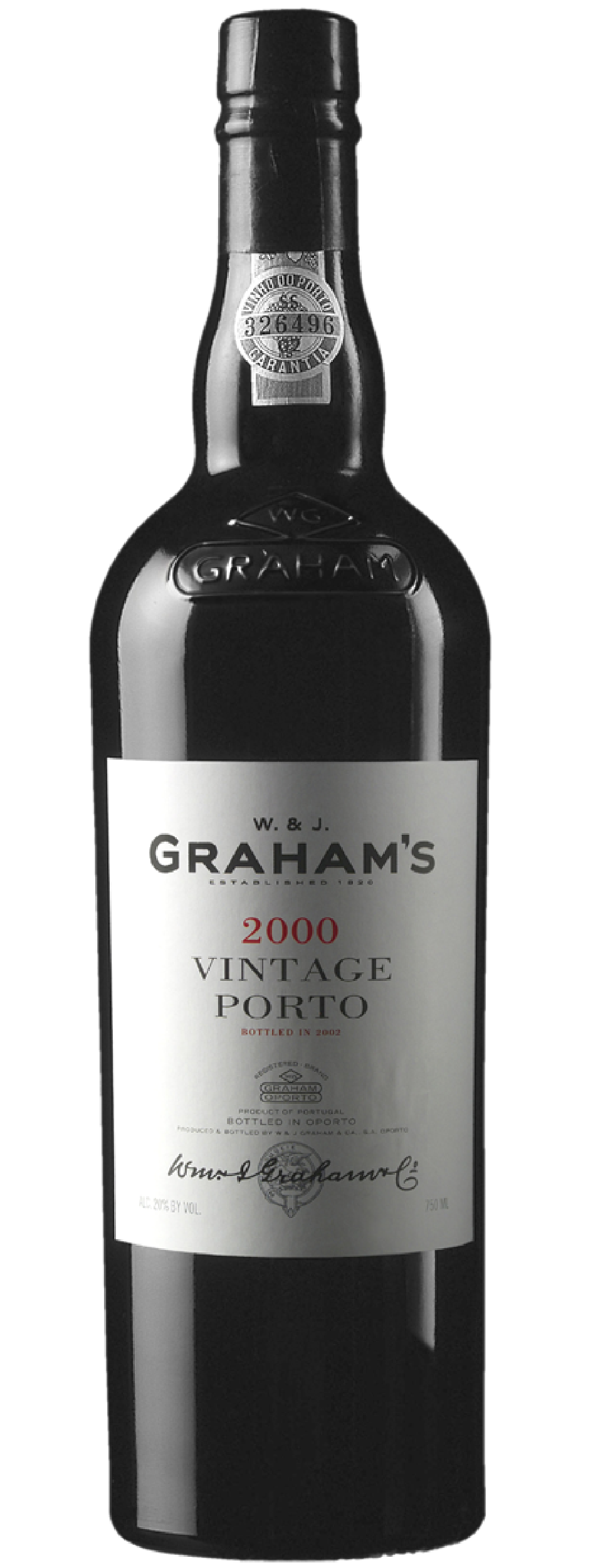 Product Image for GRAHAM'S VINTAGE PORT 2000